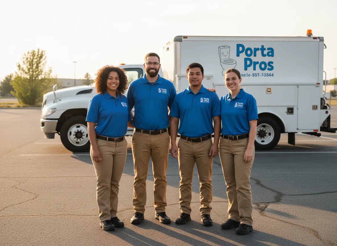 Porta Potty Rental company in Laporte, CO